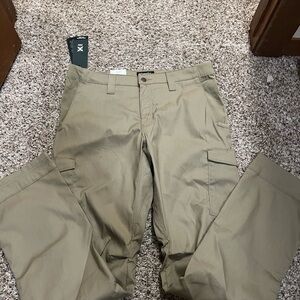 Men's Khaki Cargo Pants